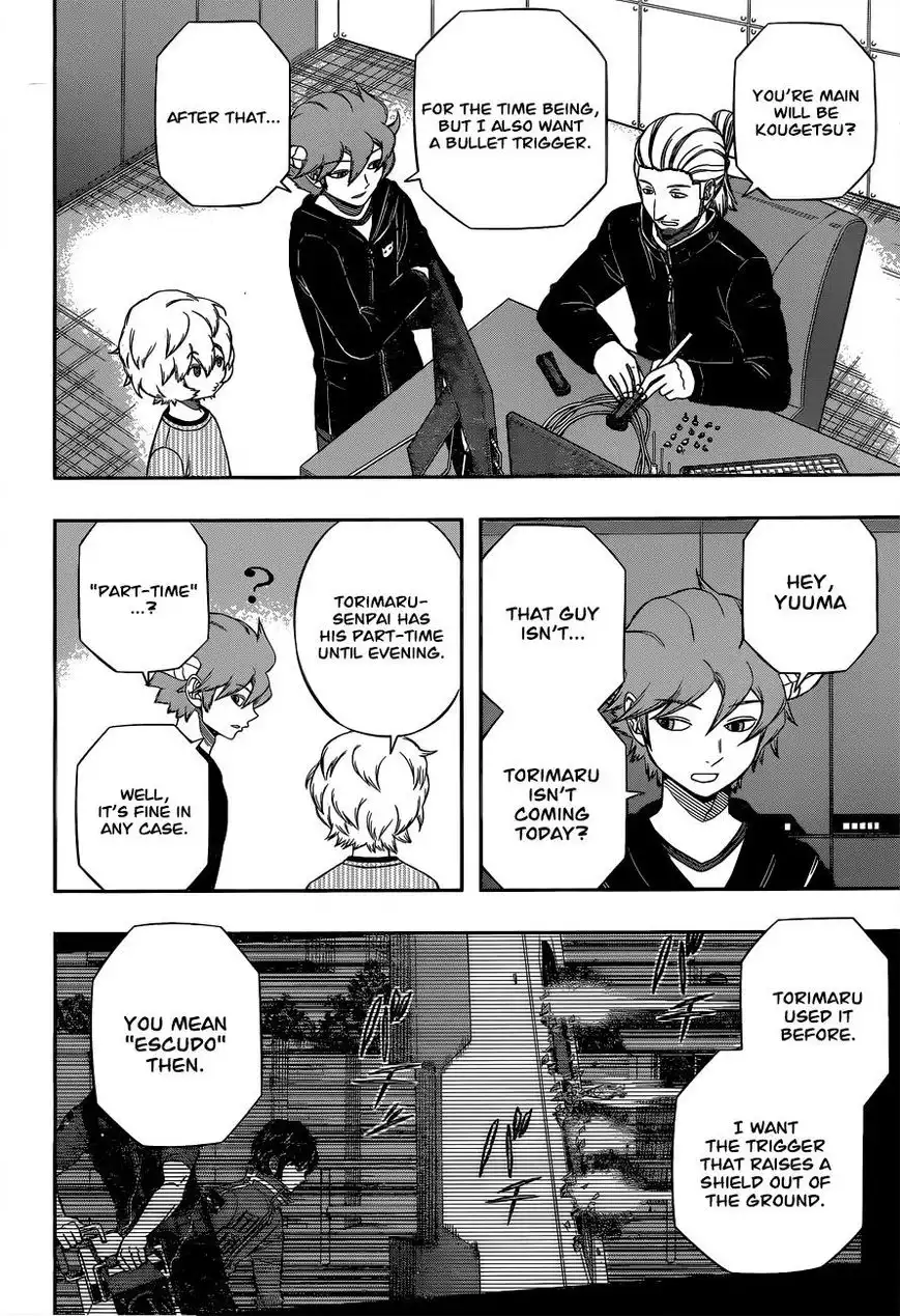 World Trigger Chapter 161 14